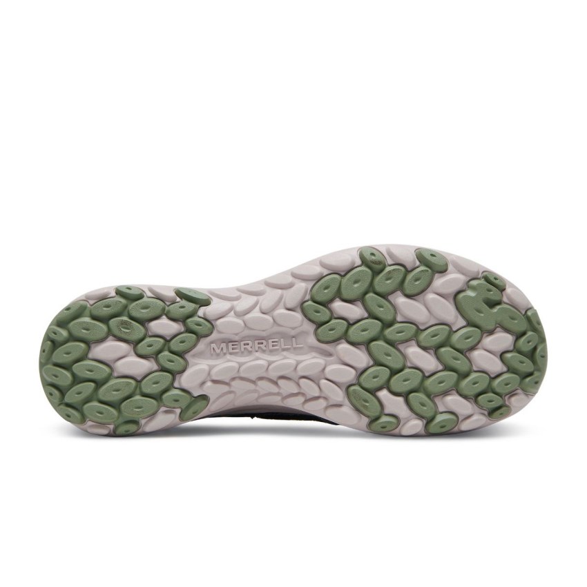 Basket Merrell Cloud Moc Vent Vert Olive Femme | K.F.HGYQ